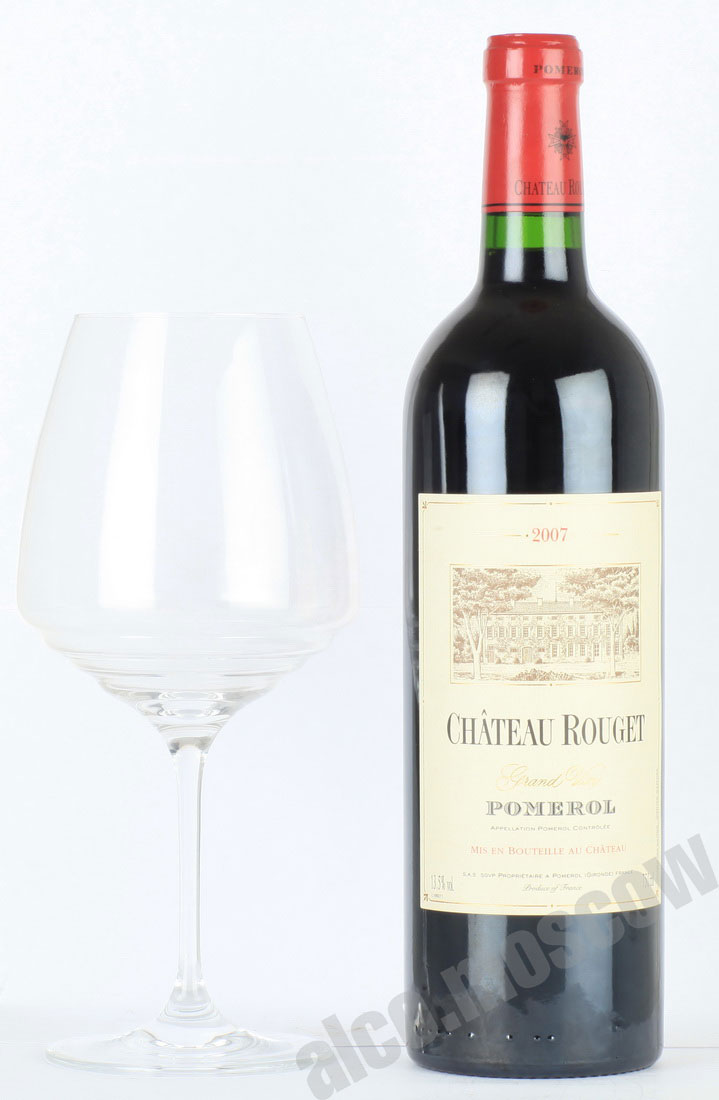 Chateau Rouget Pomerol Вино Шато Руже Помроль