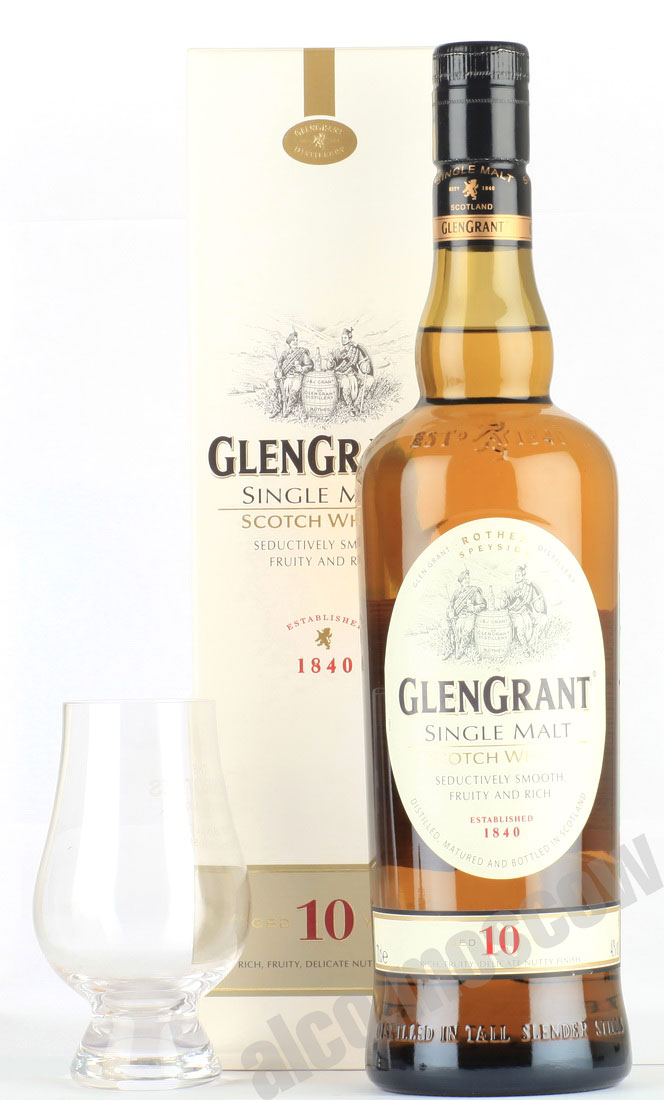 Glen Grant 10 years шотландский виски Глен Грант 10 лет