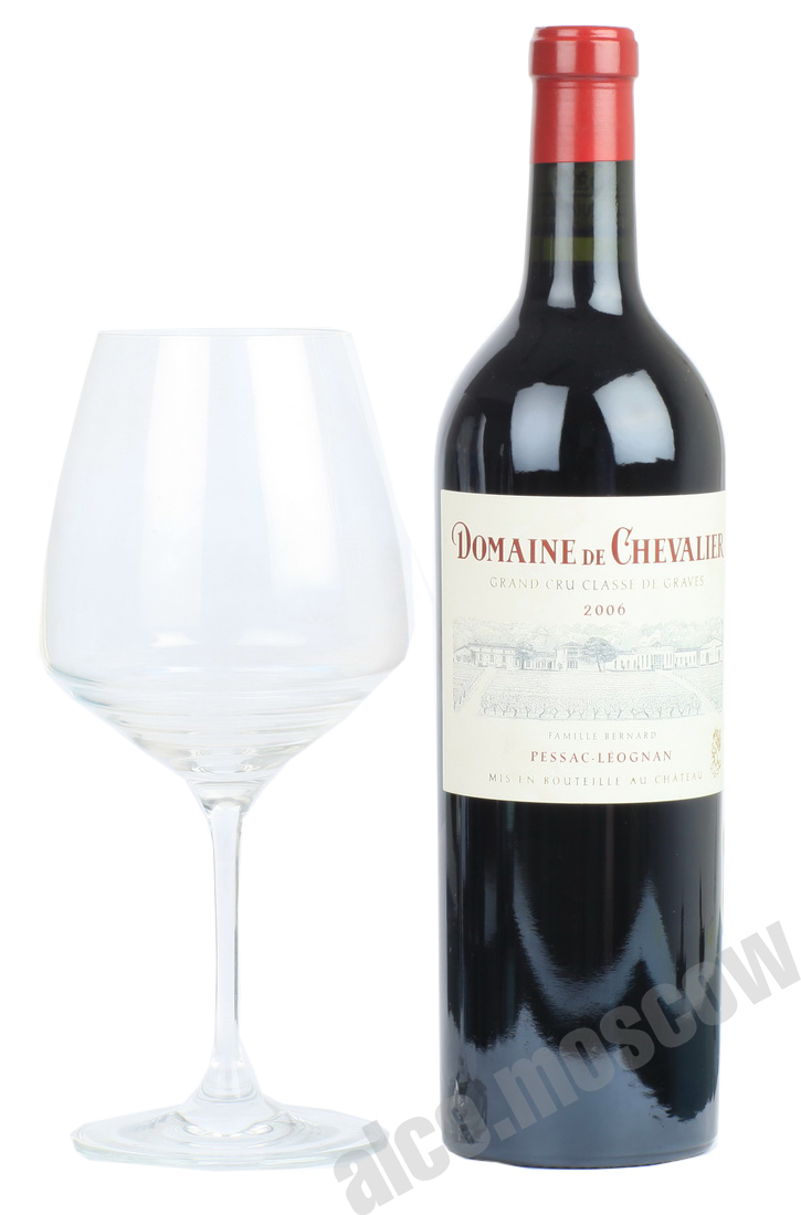 Domaine de Chevalier Pessac Leognan Французское вино Домен де Шевалье Пессак Леоньян