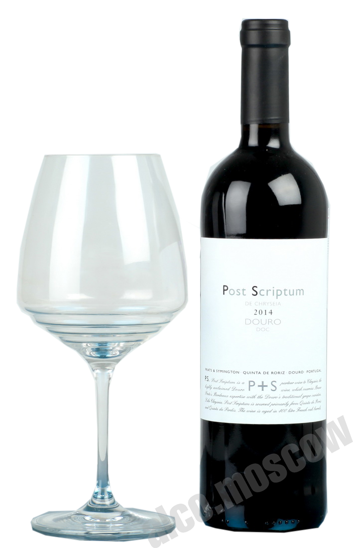 Post Scriptum De Chryseia Португальское вино Пост Скриптум де Кризея