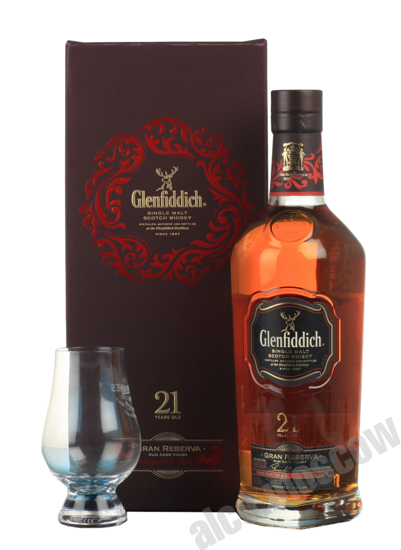 Glenfiddich 21 years old шотландский виски Гленфиддик 21 лет