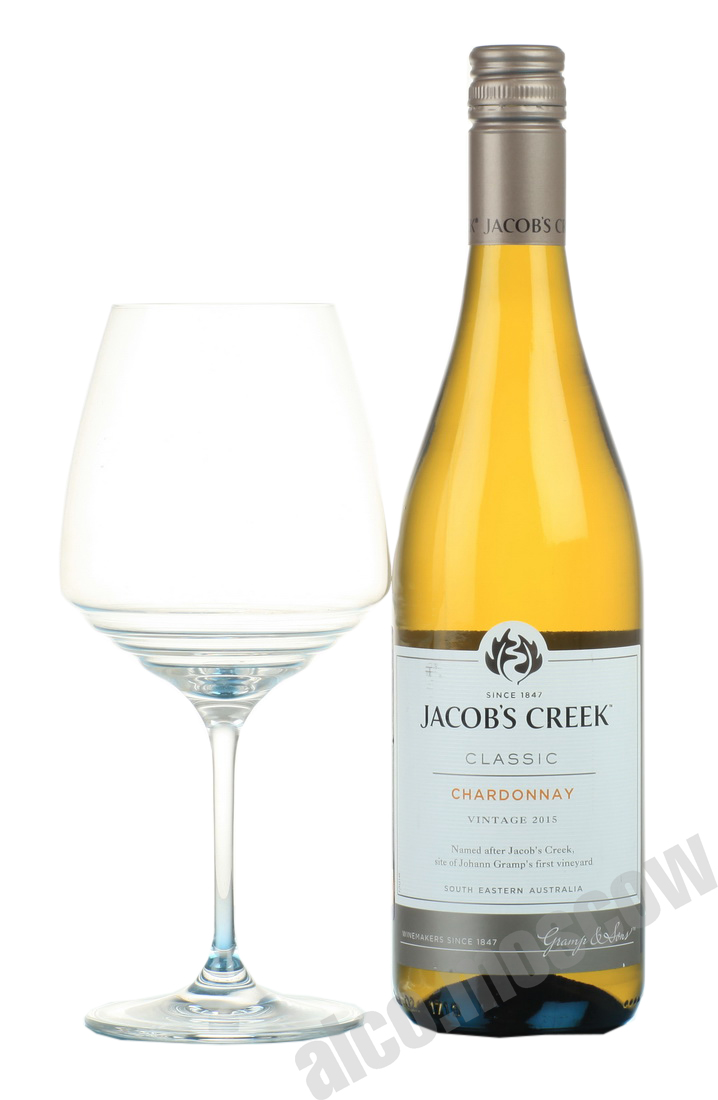 Jacobs Creek Chardonnay Classic 0,75l Вино Джейкобс Крик Классик Шардоне 0,75л