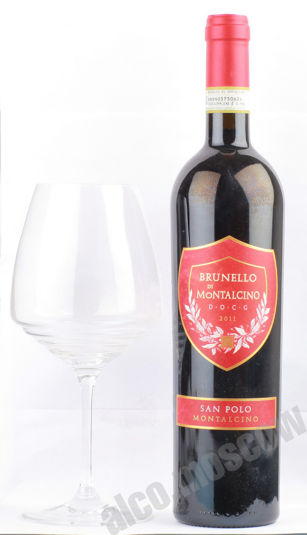 San Polo Brunello di Montalcino Итальянское Вино Сан Поло Брунелло ди Монтальчино