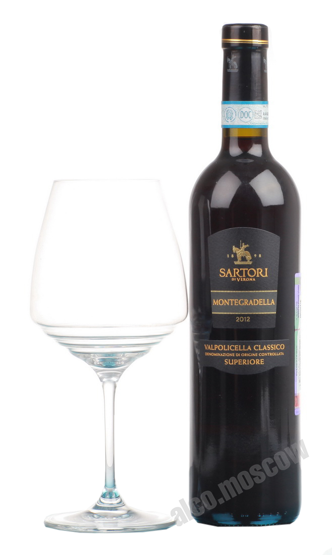 Sartori Montegradella Valpolicella Classico Superiore Вино Итальянское Сартори Вальполичелла Классико Супериоре