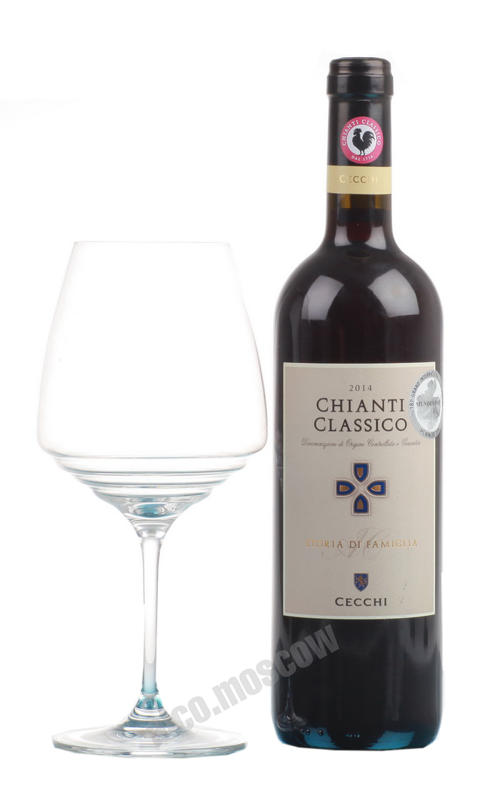 Cecchi Chianti Classico Вино Итальянское Чекки Кянти Классико