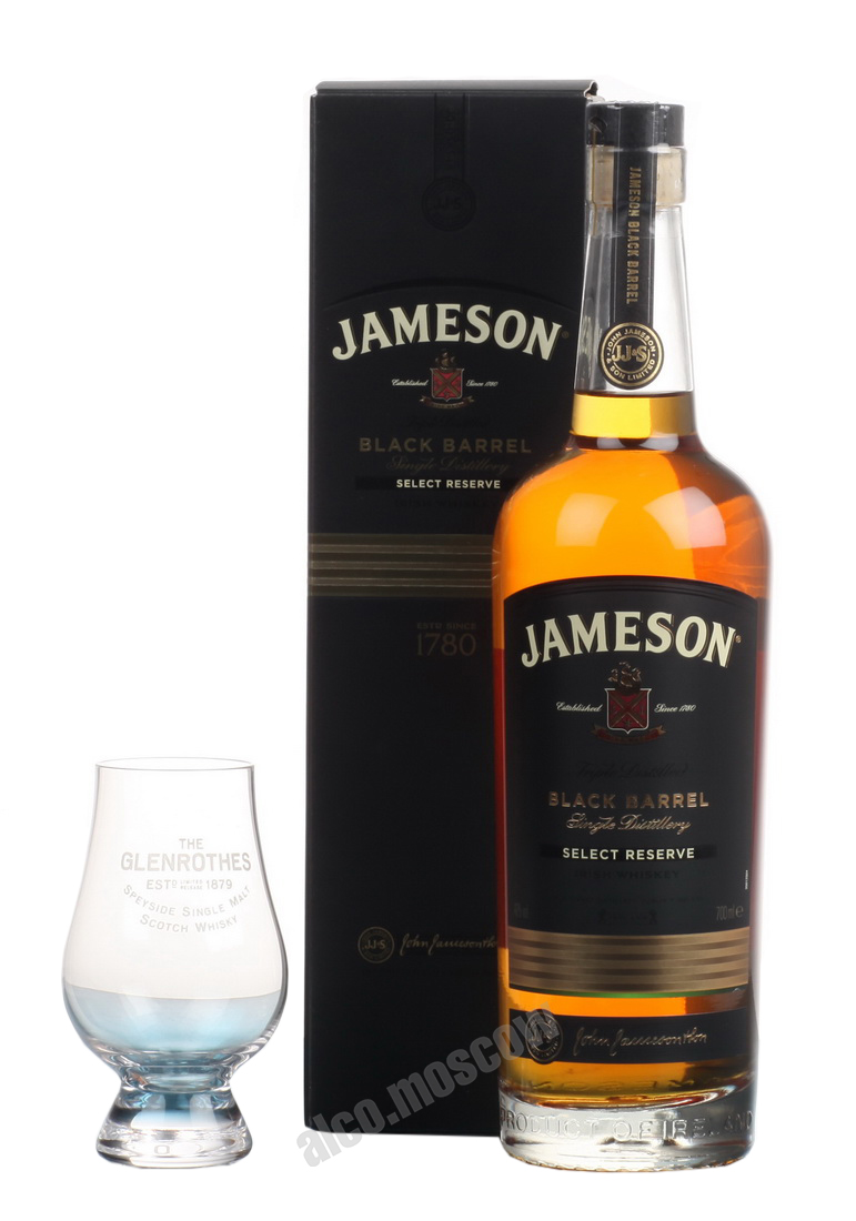 Jameson Jameson Select Black Barrel Reserve виски Джемесон Селект Резерв Блек баррел