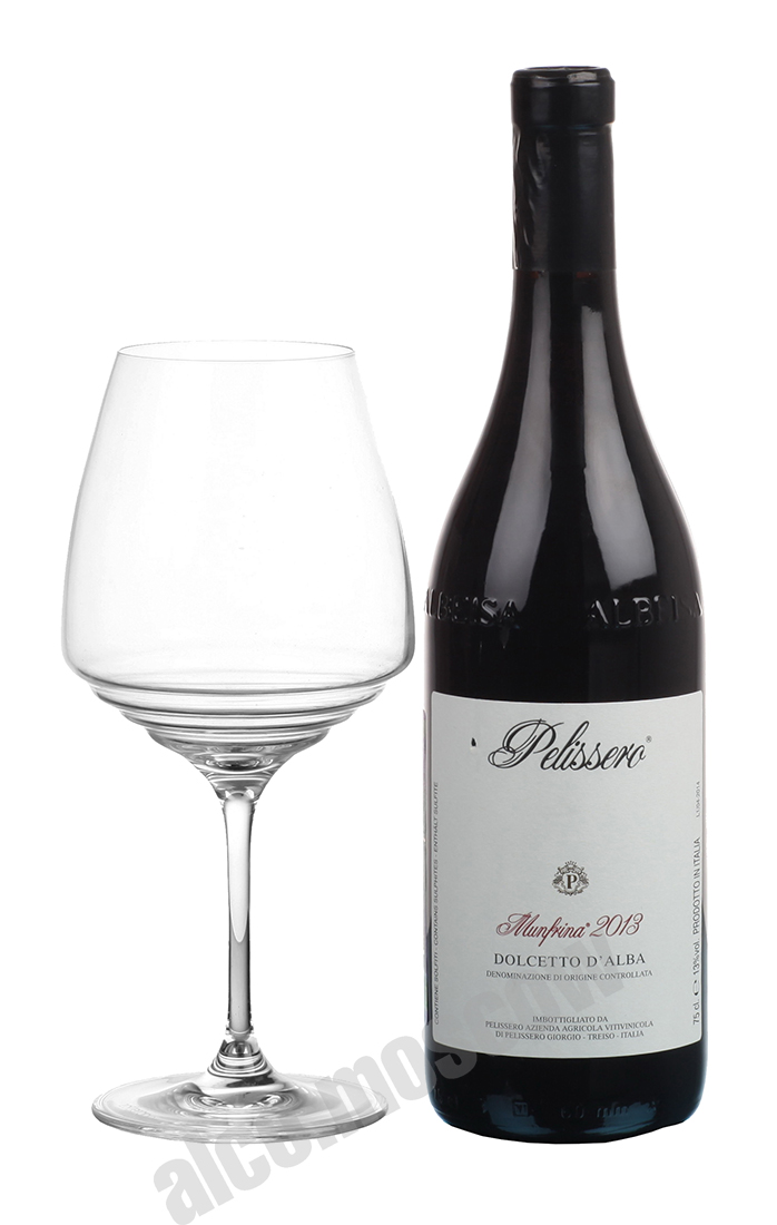 Pelissero Dolcetto d`Alba Munfrina DOC итальянское вино Пелиссеро Дольчетто д`Альба Мунфрина ДОК