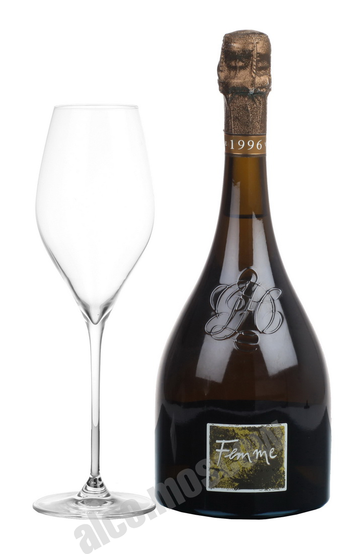 Duval-Leroy Femme 1996 шампанское Дюваль-Леруа Фам 1996 года
