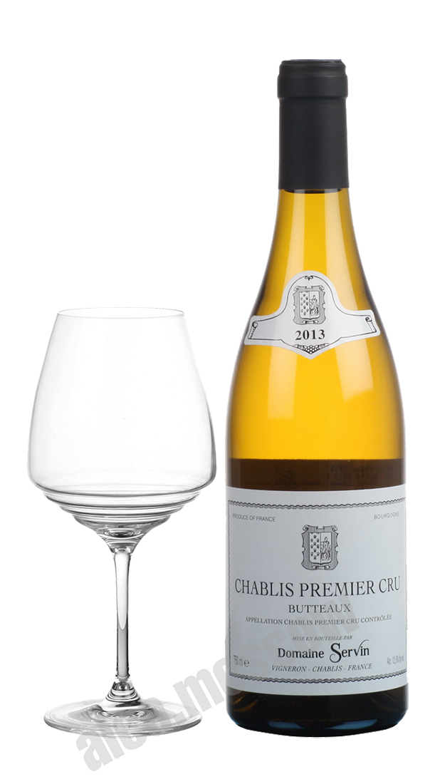 Domaine Servin Chablis Premier Cru Butteaux французское вино Домен Сервин Шабли Премьер Крю Бутто