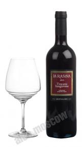 La Rasina Toscana Sangiovese итальянское вино Ла Разина Тоскана Санджовезе
