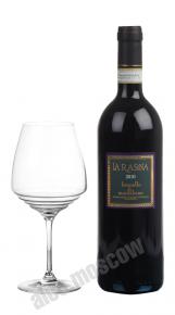 Brunello di Montalcino La Rasina итальянское вино Брунелло ди Монтальчино Ла Разина