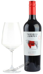 Tussock Jumper Malbec 2014 аргентинское вино Тассок Джампер Мальбек 2014