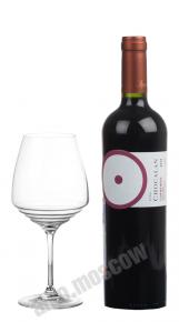 Vina Chocalan Carmenere Seleccion чилийское вино Вина Чокалан Карменер Селекшн