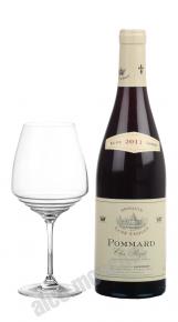 Lupe Cholet Pommard Clos Bizot французское вино Люпе Шоле Поммар Кло Бизо