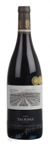 Graham Beck The Ridge Syrah южноафриканское вино Грехам Бек Зе Ридж Сира