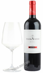 Diamandes Malbec 2010 аргентинское вино Диамандес Мальбек 2010