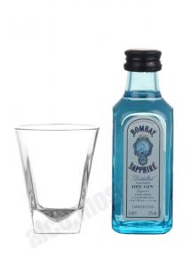 Bombay Sapphire Dry джин Бомбей Сапфир Драй