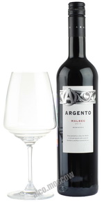 Argento Malbec 2013 аргентинское вино Аргенто Мальбек 2013