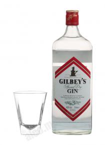 Gilbey`s британский джин Гилбиз