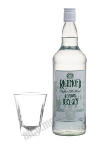 Richmond London Dry британский джин Ричмонд Лондонский Сухой