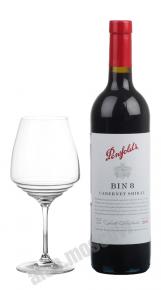 Penfolds Bin 8 Cabernet Shiraz Австралийское Вино Пенфолдс Бин 8 Каберне Шираз