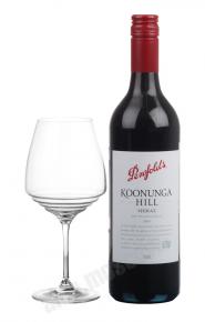 Penfolds Koonunga Hill Shiraz австралийское вино Пенфолдс Кунунга Хилл Шираз