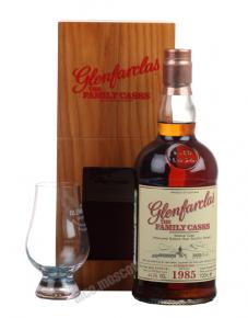 Glenfarclas Family Cask 1986 виски Гленфарклас Фамили Каск 1986 года