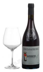 Fontanafredda Barbaresco итальянское вино Фонтанафредда Барбареско