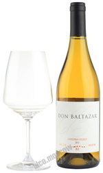 Casa Montes Don Baltazar Chardonnay Viognier 2012 аргентинское вино Каса Монтес Дон Бальтазар Шардоне Вионье 2012