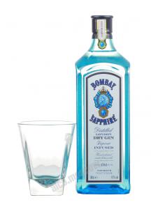 Bombay Sapphire 1l джин Бомбей Сапфир 1л