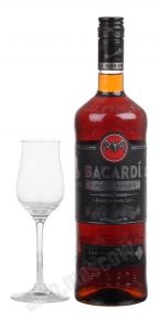 Bacardi Carta Negra ром Бакарди Карта Нэгра