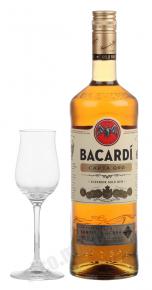 Bacardi Carta Oro ром Бакарди Карта Оро