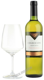 Santa Julia Coleccion Chardonnay 2013 аргентинское вино Санта Джулия Коллексьон Шардоне 2013