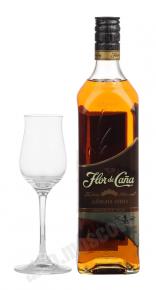 Flor de Cana Aniejo Oro 4 Ром Флор де Канья Аньехо Оро 4 года