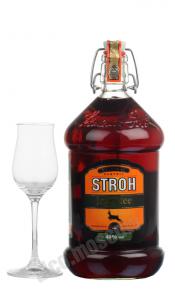 Stroh Jagertee 40 Ром Штро Ягертэ 40 градусов 1 л