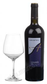 Aristov Sangiovese российское вино Аристов Санджовезе