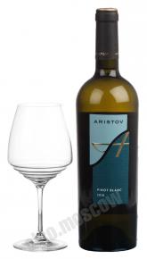 Aristov Pinot Blanc российское вино Аристов Пино Блан