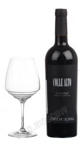 Corte Moschina Cabernet Colle Alto итальянское вино Корте Макина Каберне Колле Альто