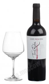 Corte Moschina Terra Rubea итальянское вино Корте Макина Каберне Терра Рубеа