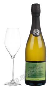 Saint Clair Family Estate Vicar`s Choice Sauvignon Blanc Bubbles новозеландское игристое вино Сен Клер Фемели Эстейт Викарс Чойс Совиньон Блан Баблс