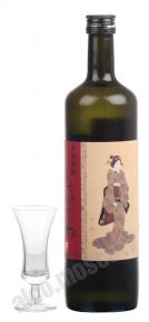 Imo Shochu Tochiakane Hiroshige Label саке Имо Шочу Точиаканэ Хирошигэ Лейбл