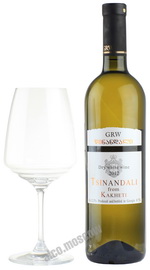 Grw Tsinandali 2012 грузинское вино Грв Цинандали 2012