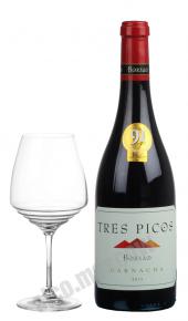 Borsao Tres Picos Garnacha испанское вино Борсао Трес Пикос Гарнача