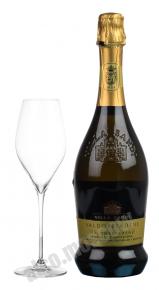 Villa Sandi Valdobbiadene Prosecco Superiore Extra Dry итальянское игристое вино Вилла Санди Вальдобьядене Просекко Супериоре Экстра Драй