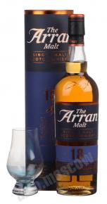 Arran 18 years шотландский виски Арран 18 лет п/у