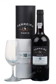 Ferreira Porto Quinta Do Porto Old Tawny 10 years Портвейн Феррейра Кинта до Порто Олд Тауни 10лет 