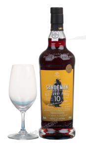 Sandeman 10 years old Портвейн Сандеман Тони Порто 10 лет