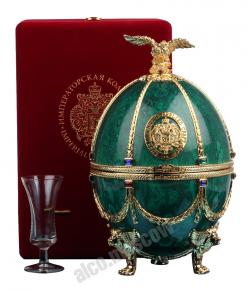Imperial Collection Faberge Super Premium русская водка Императорская Коллекция Фаберже Супер Премиум (Изумруд) в п/у