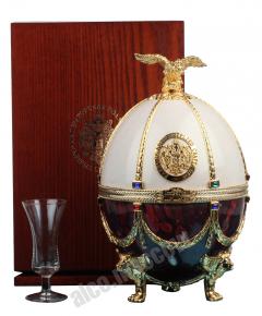 Imperial Collection Faberge Age d`Or Grande Champagne Premier Cru Французский коньяк Императорская Коллекция Фаберже Ор Д`Аж Гранд Шампань Премье Крю в п/у