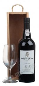 Andresen Vintage 2011 португальский портвейн Андресен Винтейдж 2011